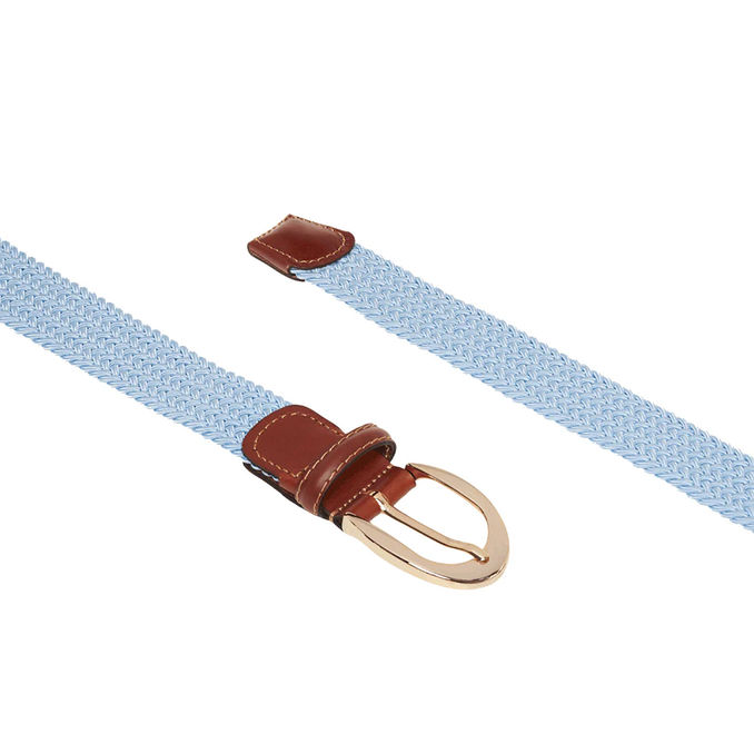 CINTURA WOVEN RAYON STRETCH Donna Azzurro