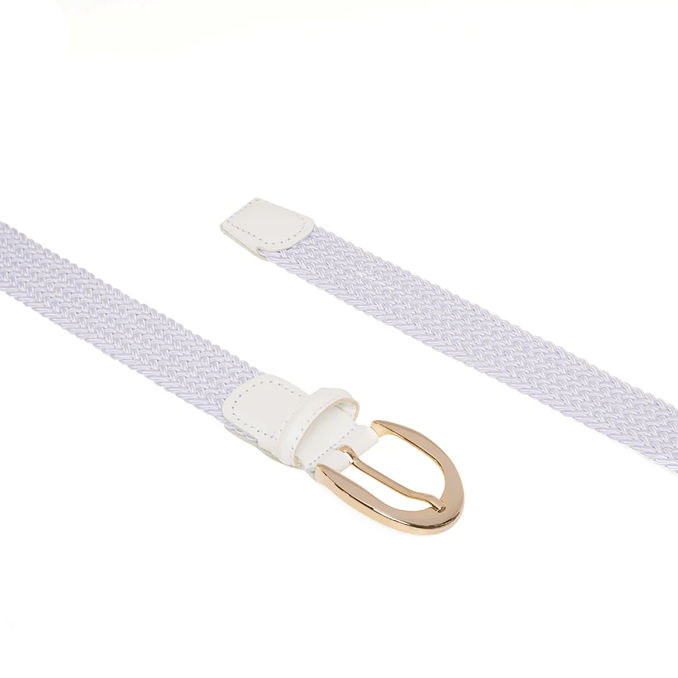 CINTURA WOVEN RAYON STRETCH Donna Bianco