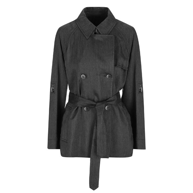 CITY TRENCH Donna Nero