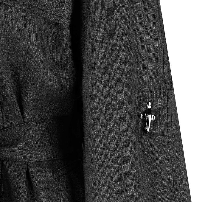 CITY TRENCH Donna Nero