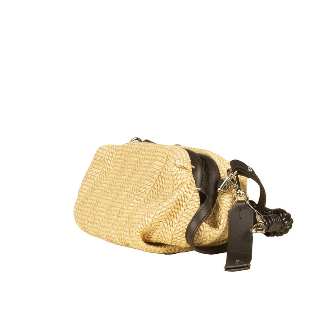 CLOUCH COLETTE Donna Corda Nero