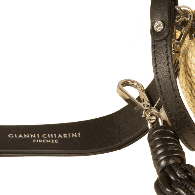 CLOUCH COLETTE Donna Corda Nero