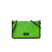CLUTCH MARCELLA PELLE E TESSUTO Donna Kiwi CLUTCH MARCELLA PELLE E TESSUTO Donna Kiwi