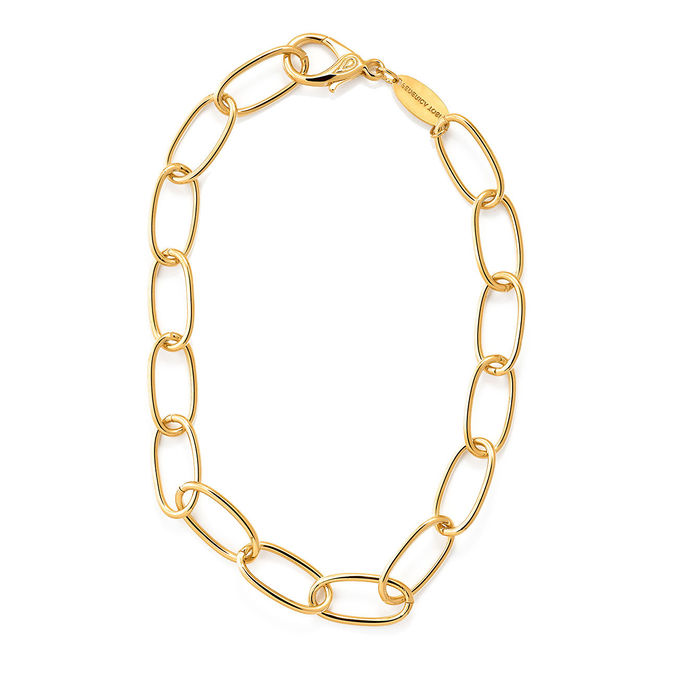 COLLANA BOLT Donna Oro