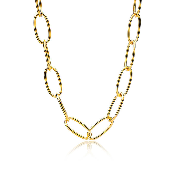 COLLANA BOLT Donna Oro