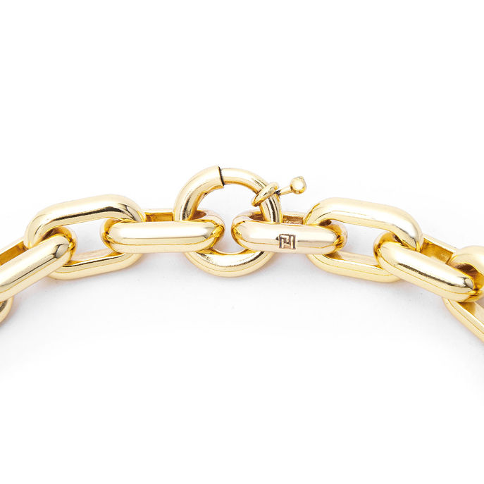 COLLANA ELLA CATENA PICCOLA Donna Gold