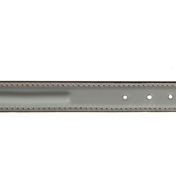 Collare M in pelle Pet Cielo Azzurro