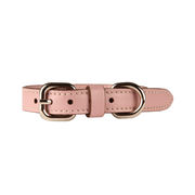 Collare M in pelle Pet Opale Rosa Collare M in pelle Pet Opale Rosa