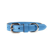 Collare S in pelle Pet Turchese Collare S in pelle Pet Turchese