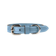 Collare XS in pelle Pet Cielo Azzurro Collare XS in pelle Pet Cielo Azzurro