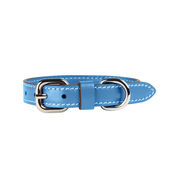 Collare XS in pelle Pet Turchese Collare XS in pelle Pet Turchese
