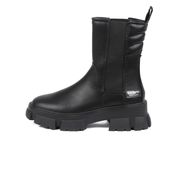COMBAT BOOT TRANSAM CON PARA ALTA Donna Black COMBAT BOOT TRANSAM CON PARA ALTA Donna Black