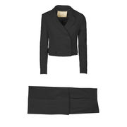COMPLETO CROP Donna Nero COMPLETO CROP Donna Nero