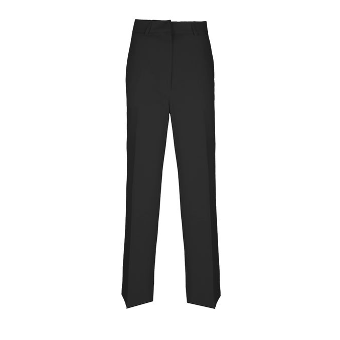 COMPLETO CROP Donna Nero