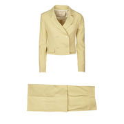 COMPLETO CROP Donna Vaniglia COMPLETO CROP Donna Vaniglia