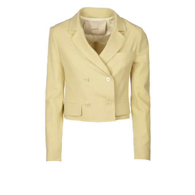 COMPLETO CROP Donna Vaniglia