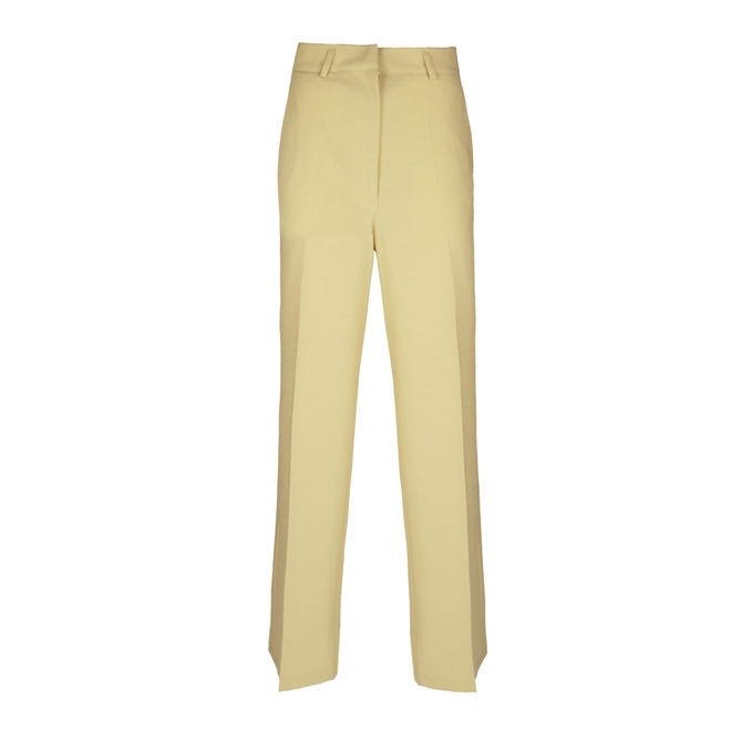 COMPLETO CROP Donna Vaniglia