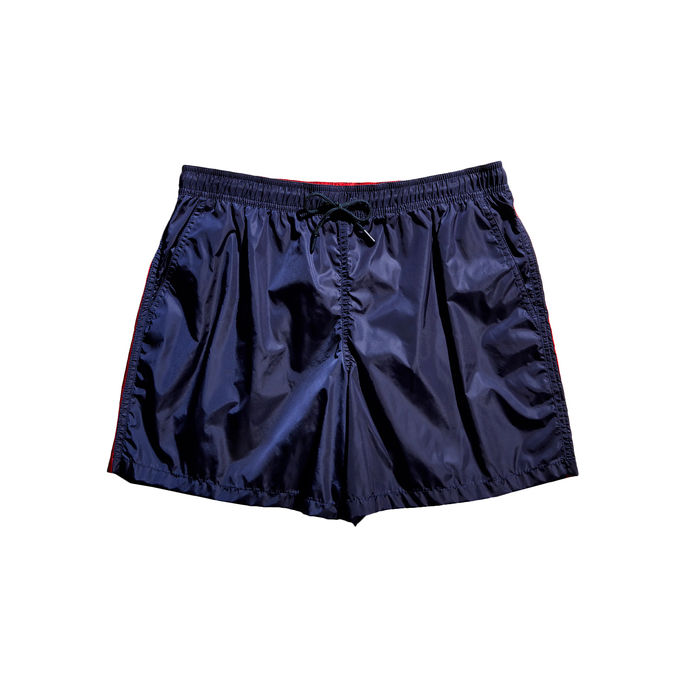 COSTUME BANDE LATERALI Uomo Bluette