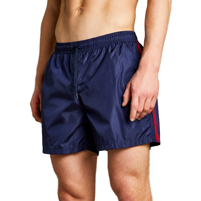 COSTUME BANDE LATERALI Uomo Bluette