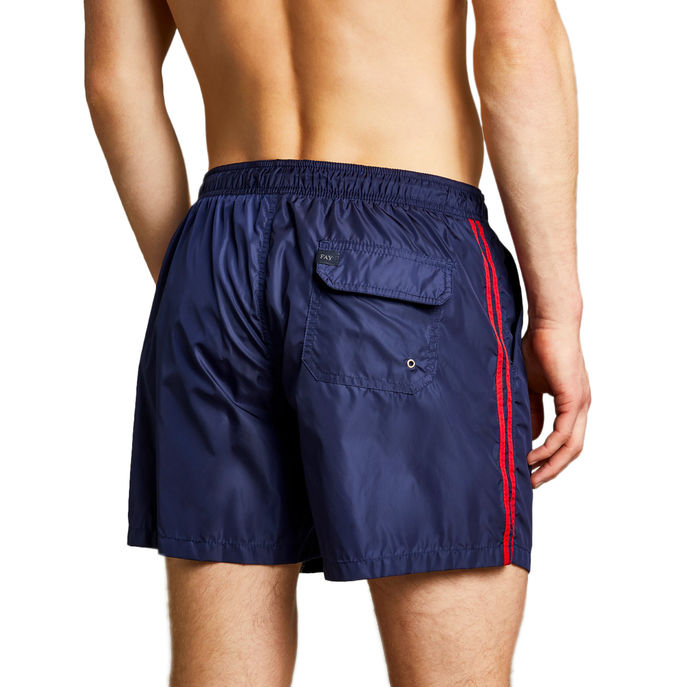 COSTUME BANDE LATERALI Uomo Bluette