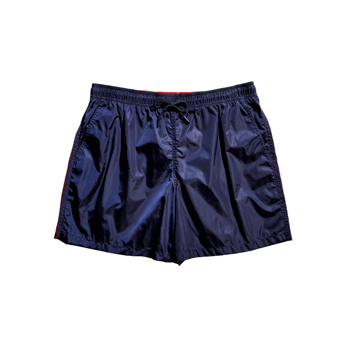 COSTUME BANDE LATERALI Uomo Bluette