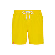 COSTUME CON LOGO SUL RETRO Uomo Giallo  COSTUME CON LOGO SUL RETRO Uomo Giallo