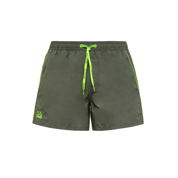 COSTUME DA BAGNO CORTO VITA ELASTICATA Uomo Dark green