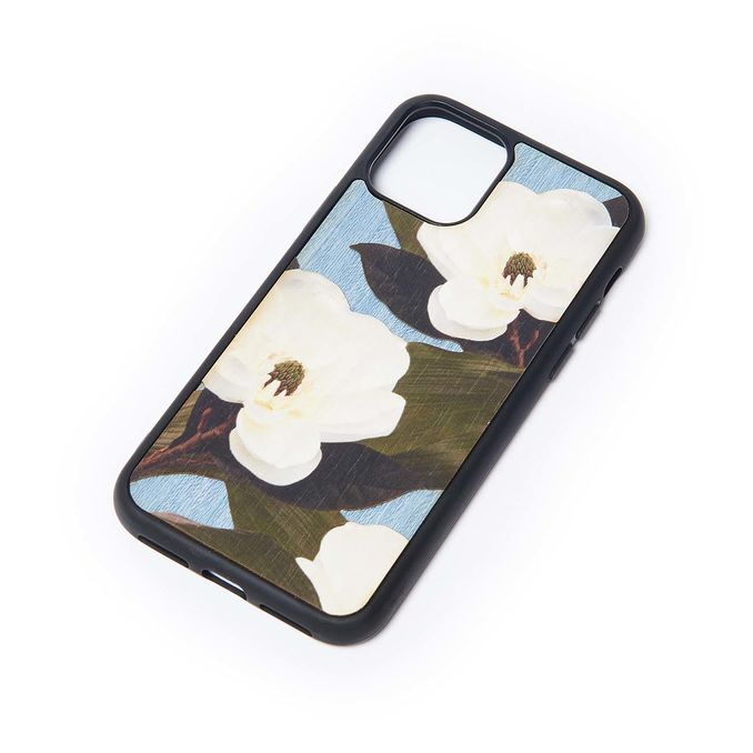 COVER IN LEGNO IPHONE 11 PRO White spring