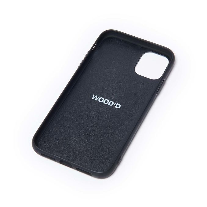 COVER IN LEGNO IPHONE X/XS Inlay blue