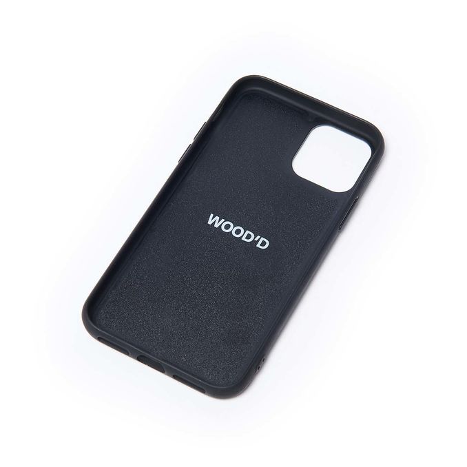 COVER IN LEGNO IPHONE X/XS Riga rosa