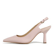 DECOLLETE A PUNTA IN PELLE APERTA SUL RETRO Donna Soft Pink DECOLLETE A PUNTA IN PELLE APERTA SUL RETRO Donna Soft Pink