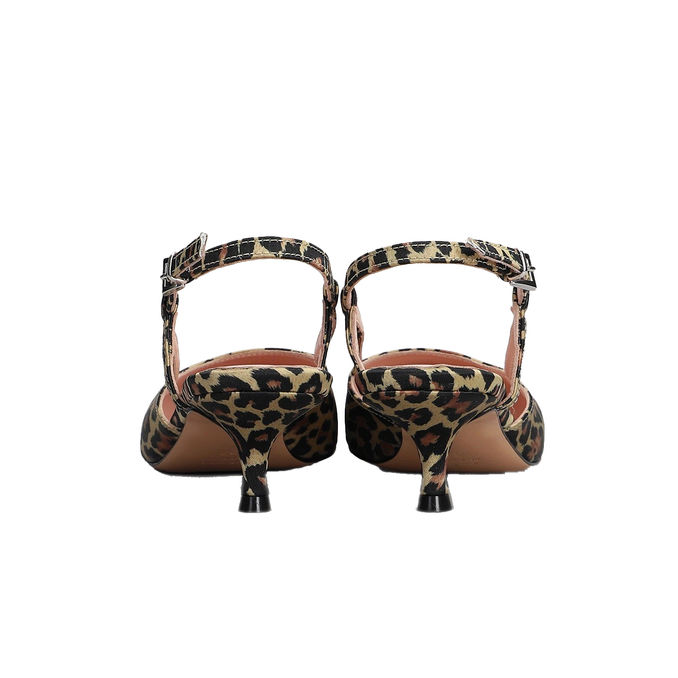 DECOLLETE' IN TESSUTO MACULATO Donna Maculato