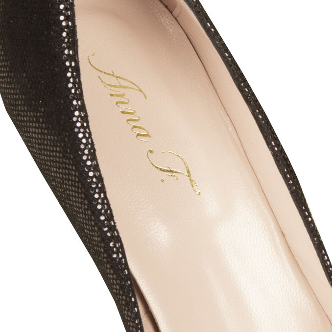 DECOLLETE IRIDE Donna Nero