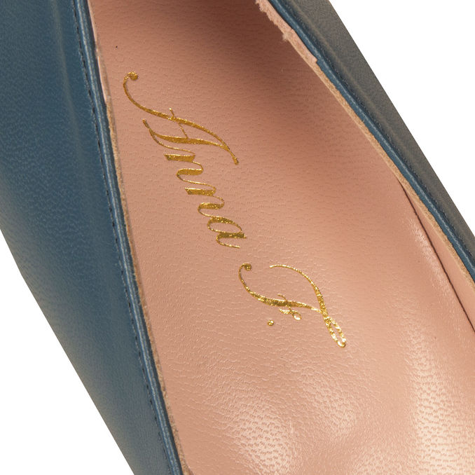 DECOLLETE IRIDE Donna Petrolio