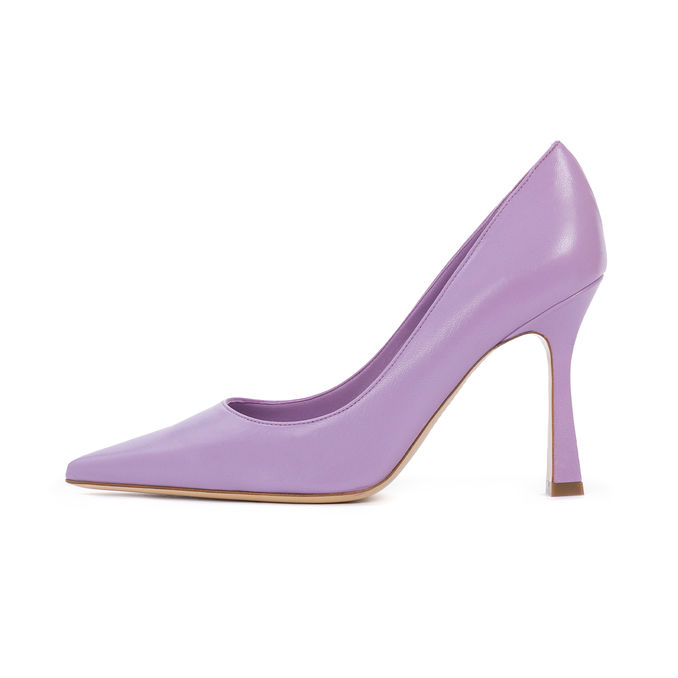 DECOLLETTE PELLE Donna Glicine