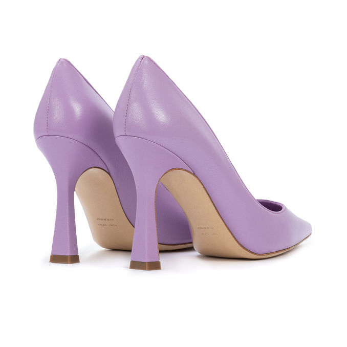 DECOLLETTE PELLE Donna Glicine