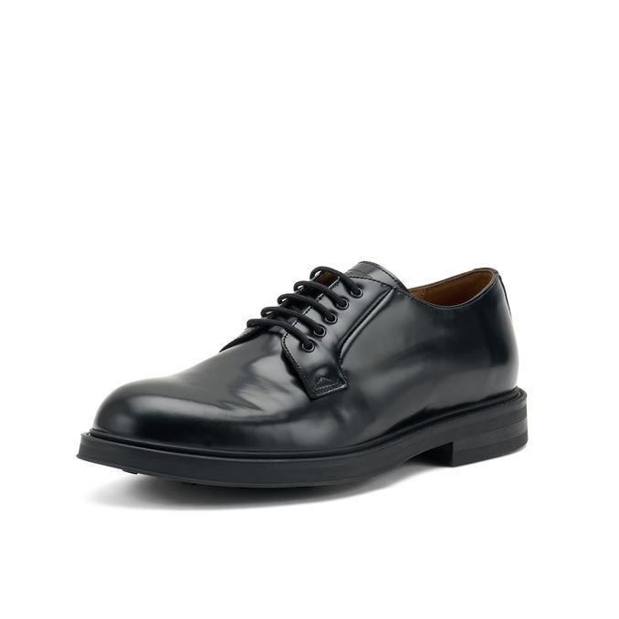 DERBY STRINGATE BRISTOL Uomo Nero