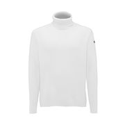 DOLCEVITA A COSTE IN COTONE Uomo Bianco DOLCEVITA A COSTE IN COTONE Uomo Bianco