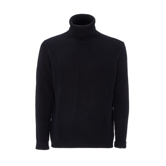 DOLCEVITA A COSTE IN COTONE Uomo Blue Black