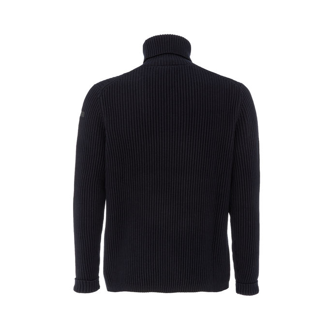 DOLCEVITA A COSTE IN COTONE Uomo Blue Black