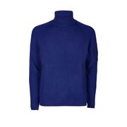 DOLCEVITA A COSTE IN LANA Uomo Blue Print DOLCEVITA A COSTE IN LANA Uomo Blue Print