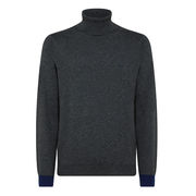 DOLCEVITA ELBOW CONTRAST Uomo Grigio Scuro DOLCEVITA ELBOW CONTRAST Uomo Grigio Scuro