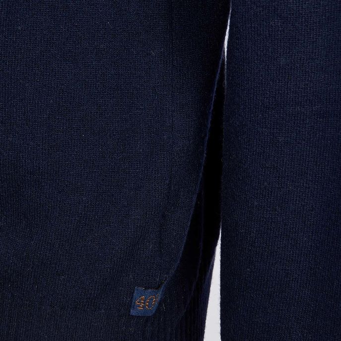 DOLCEVITA ELLIOT IN MISTO LANA Uomo Blu notte