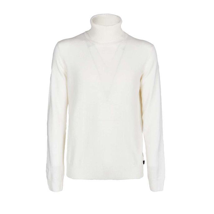 DOLCEVITA ELLIOT IN MISTO LANA Uomo Panna