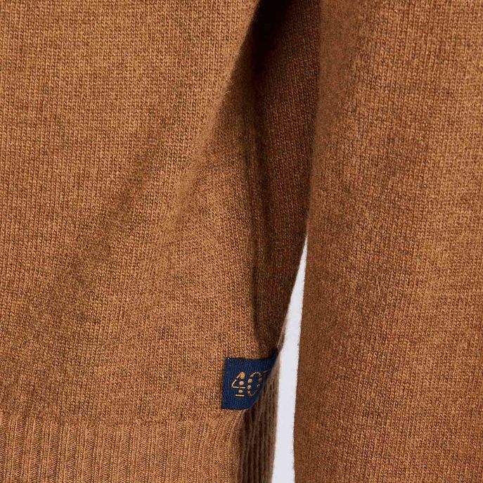 DOLCEVITA ELLIOT IN MISTO LANA Uomo Sigaro