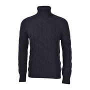 DOLCEVITA FILATO IN LANA Uomo Blu Navy DOLCEVITA FILATO IN LANA Uomo Blu Navy
