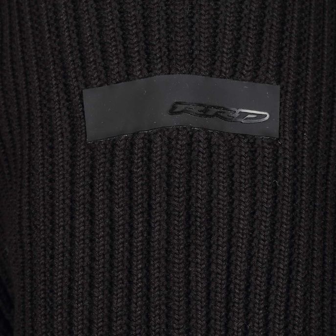 DOLCEVITA IN COTONE A COSTE Uomo Nero