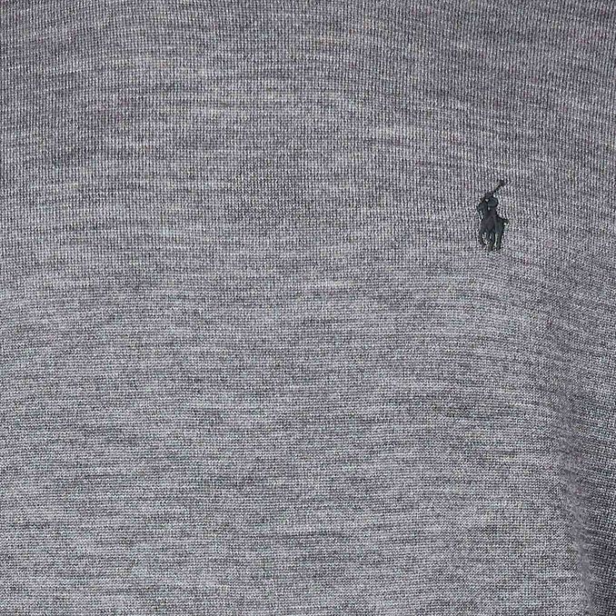 DOLCEVITA IN LANA MERINO Uomo Grey