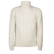 DOLCEVITA IN LANA Uomo Bianco  DOLCEVITA IN LANA Uomo Bianco