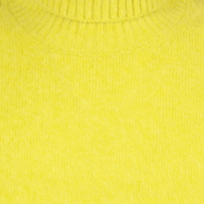 DOLCEVITA IN LANA Uomo Giallo Lime